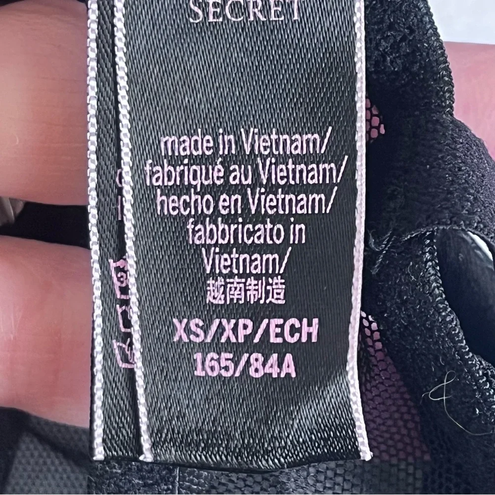 Victoria's Secret Very Sexy Midnight Affair Lace Unlined Teddy Medium Bodysuit - Picture 11 of 12